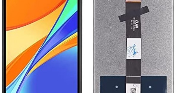 Xiaomi Redmi 9c Lcd Screen Display Replacement Black Cellspare